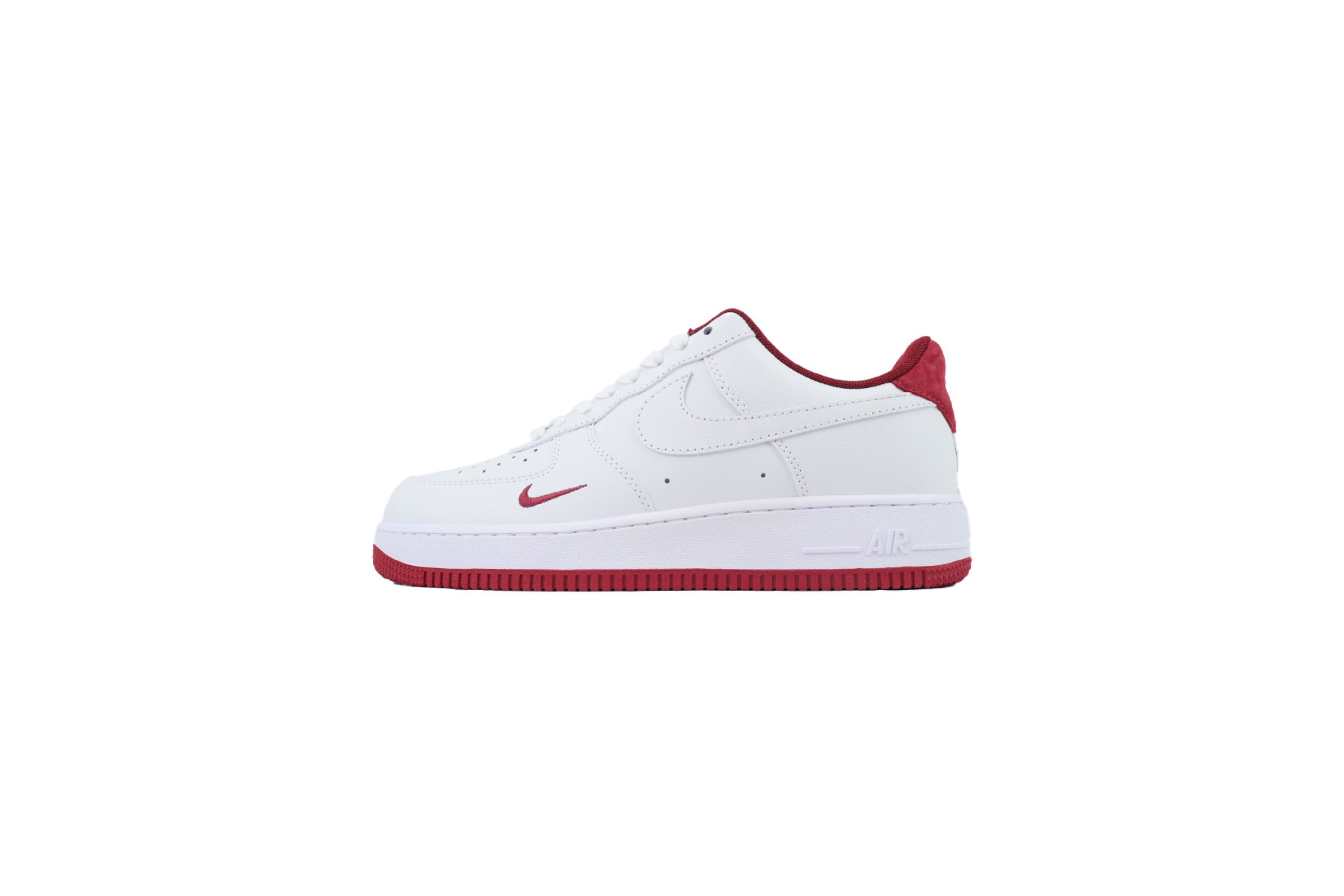 Nike Air Force 1 Low '07 "White Team Red"
