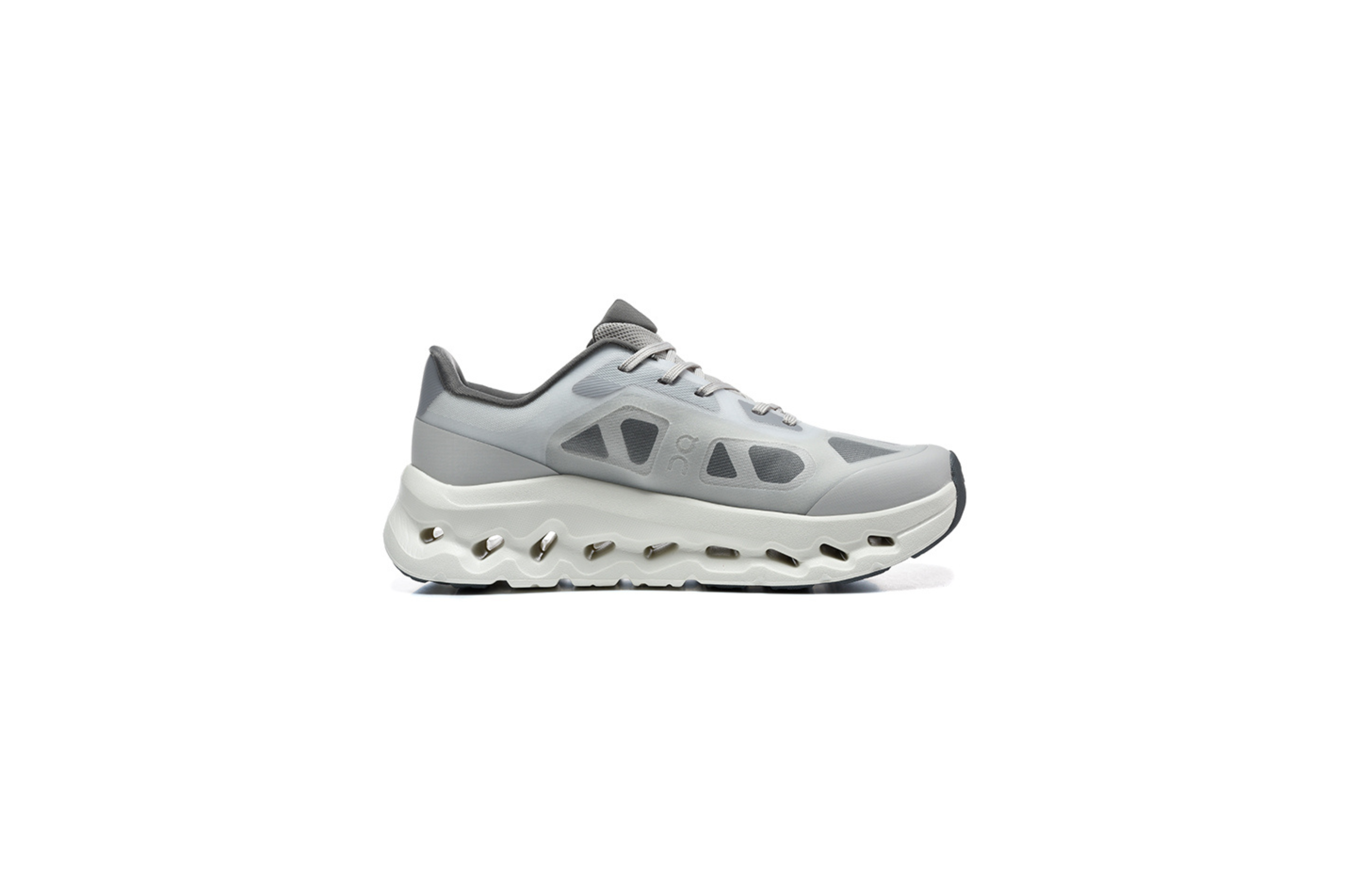 On Cloudtilt Remix Shoes Silver Ivory