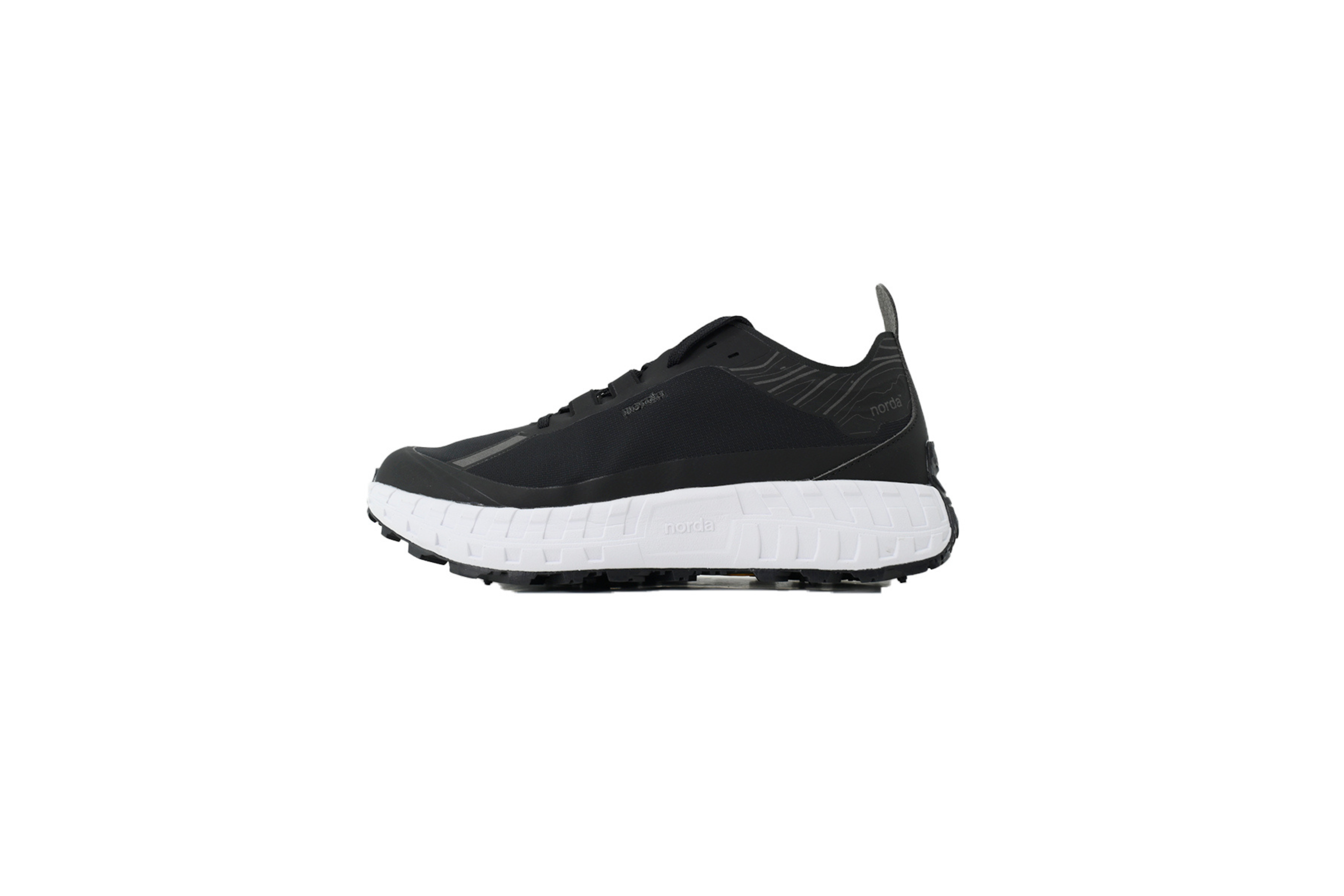 norda™ 001A Trail Running Shoes "Core Black"