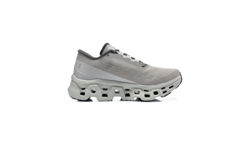 On Running Cloudmonster 3 Shoes Rock Silver
