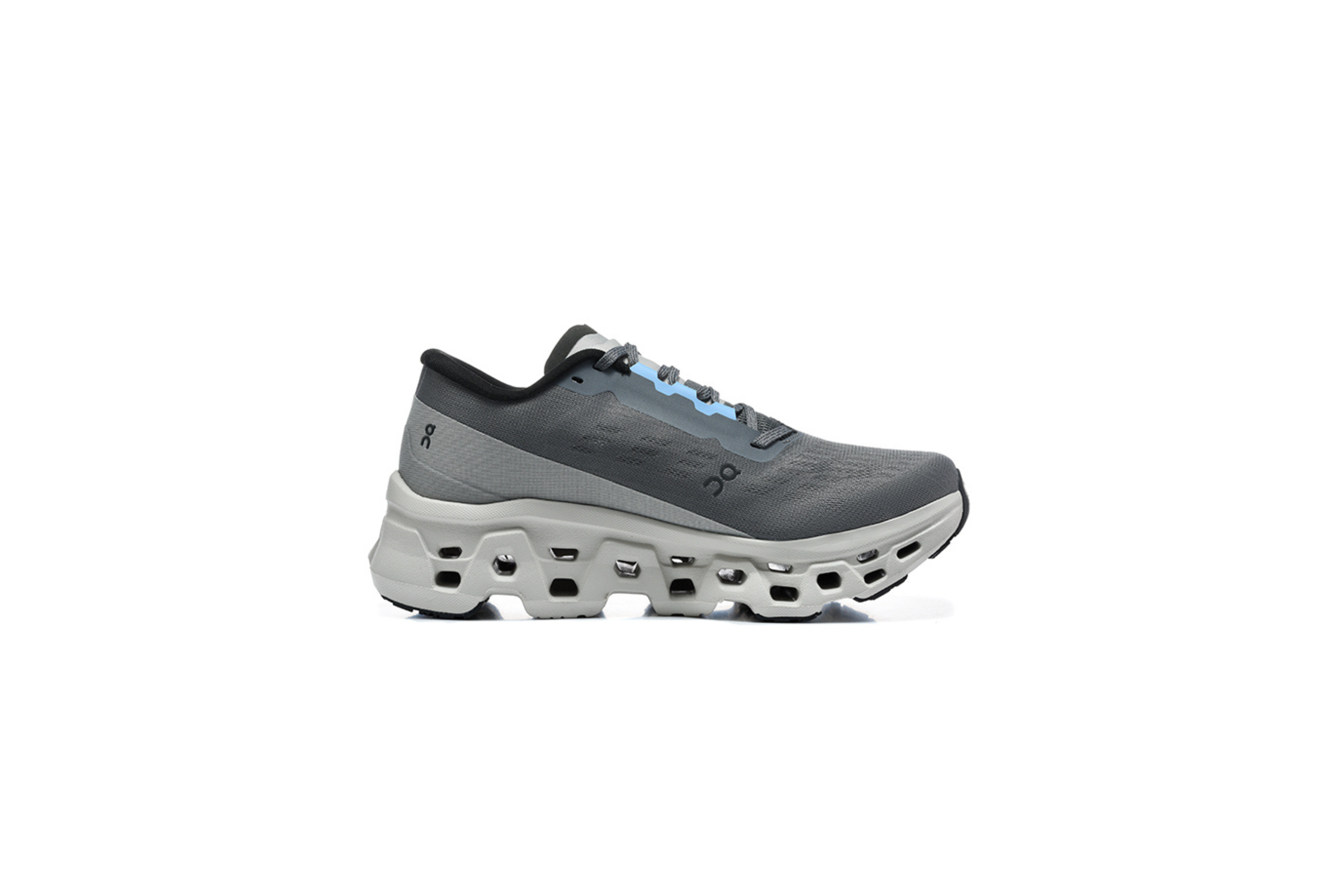 On Running Cloudmonster 3 Men's Shoes Rock Silver