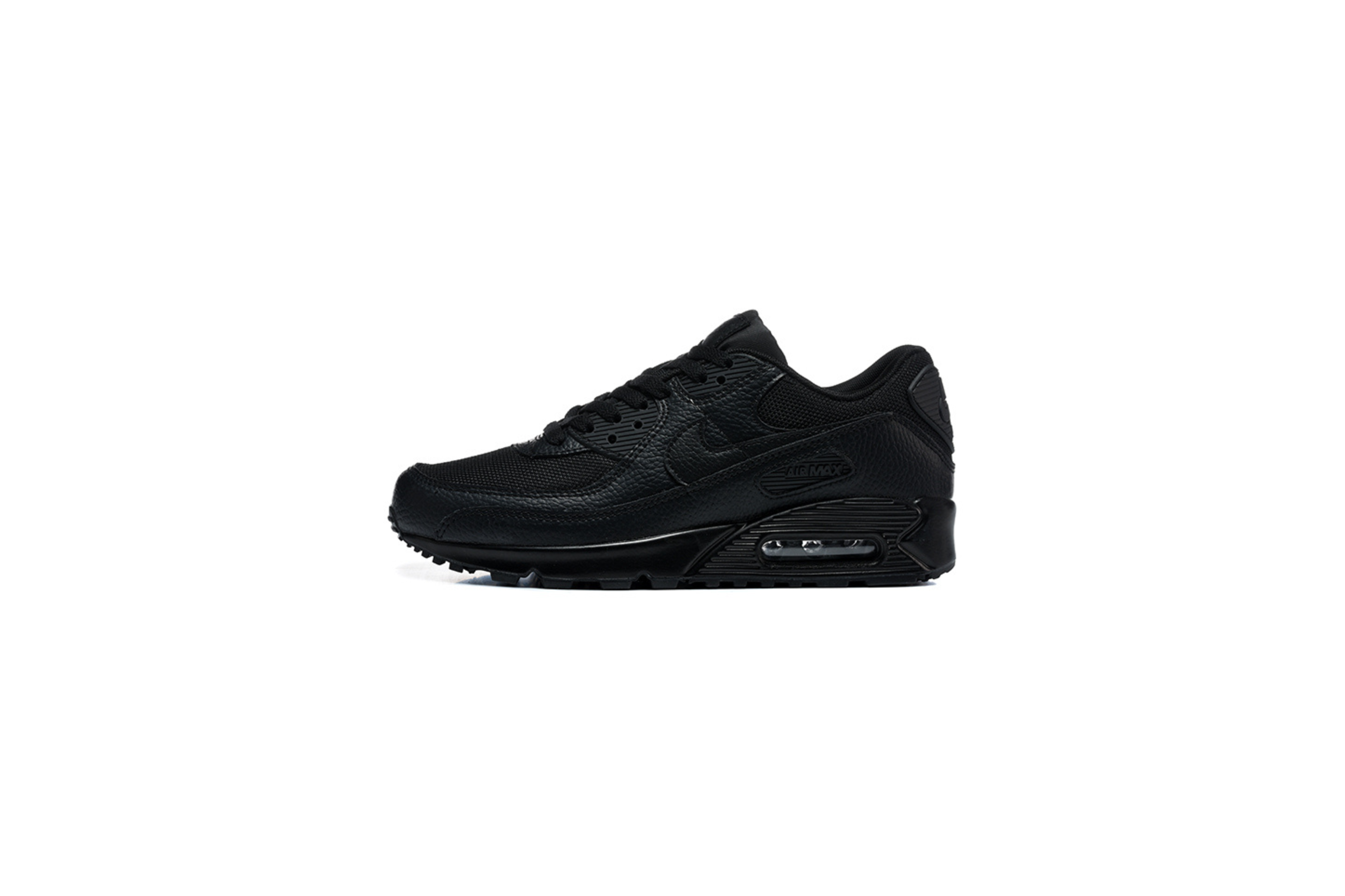 Nike Air Max 90 LTR Men's Shoes Triple Black