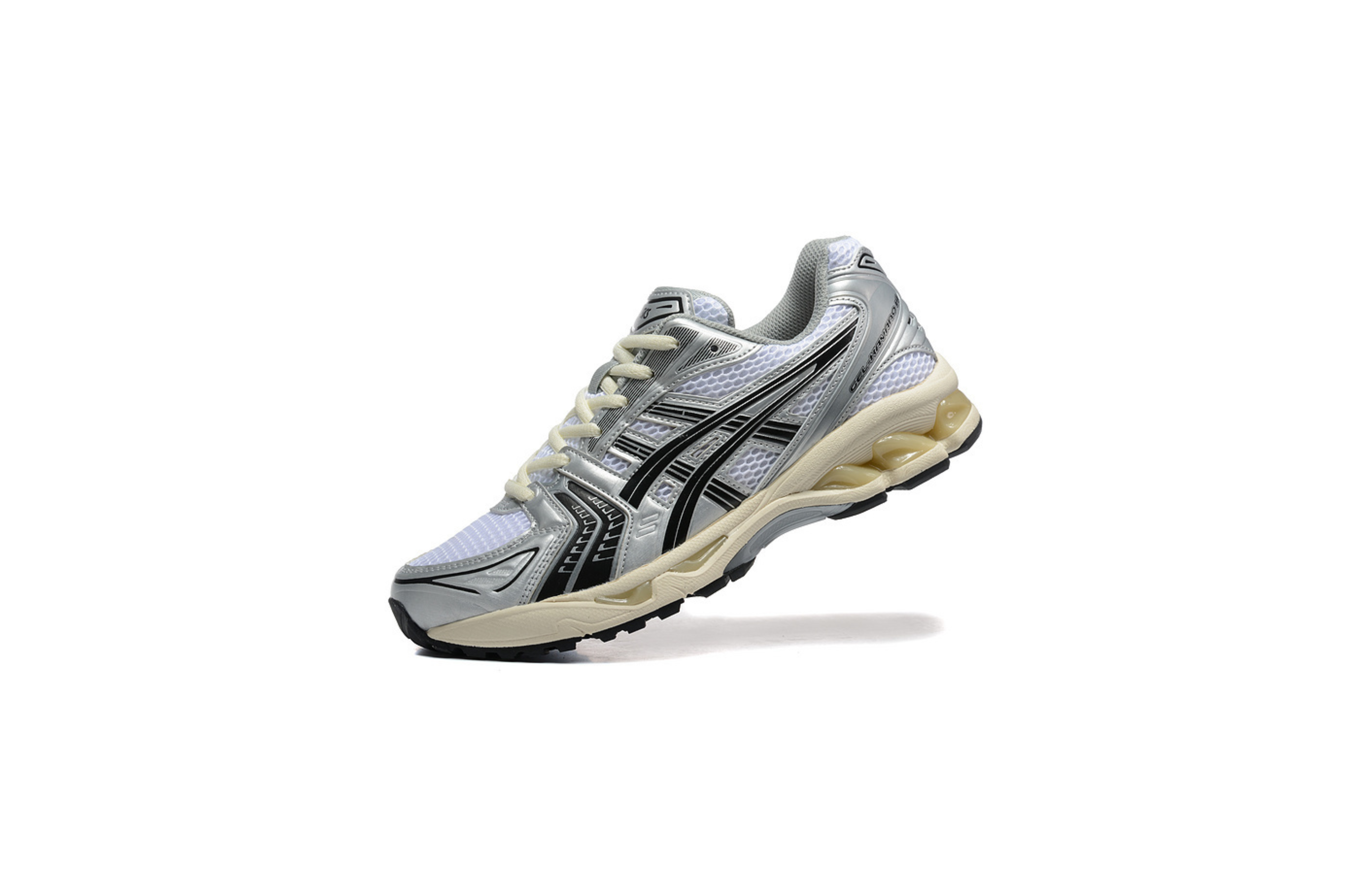 ASICS GEL-KAYANO 14 "Cream/Black/Light Sage"