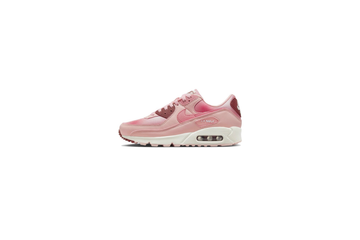Nike Air Max 90 Pink Airbrush Women's Shoes Medium Soft Pink