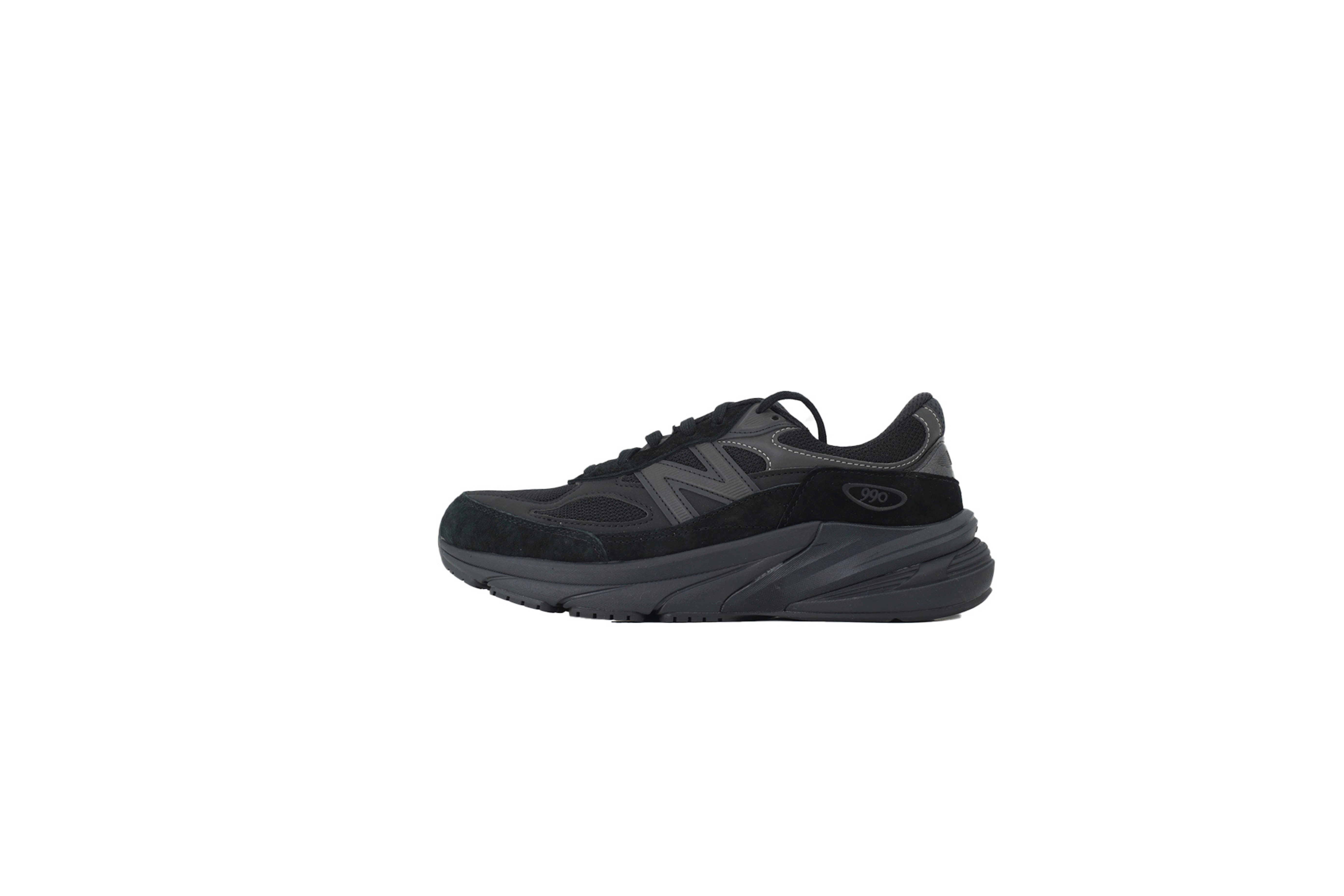 New Balance 990v6 'Triple Black'