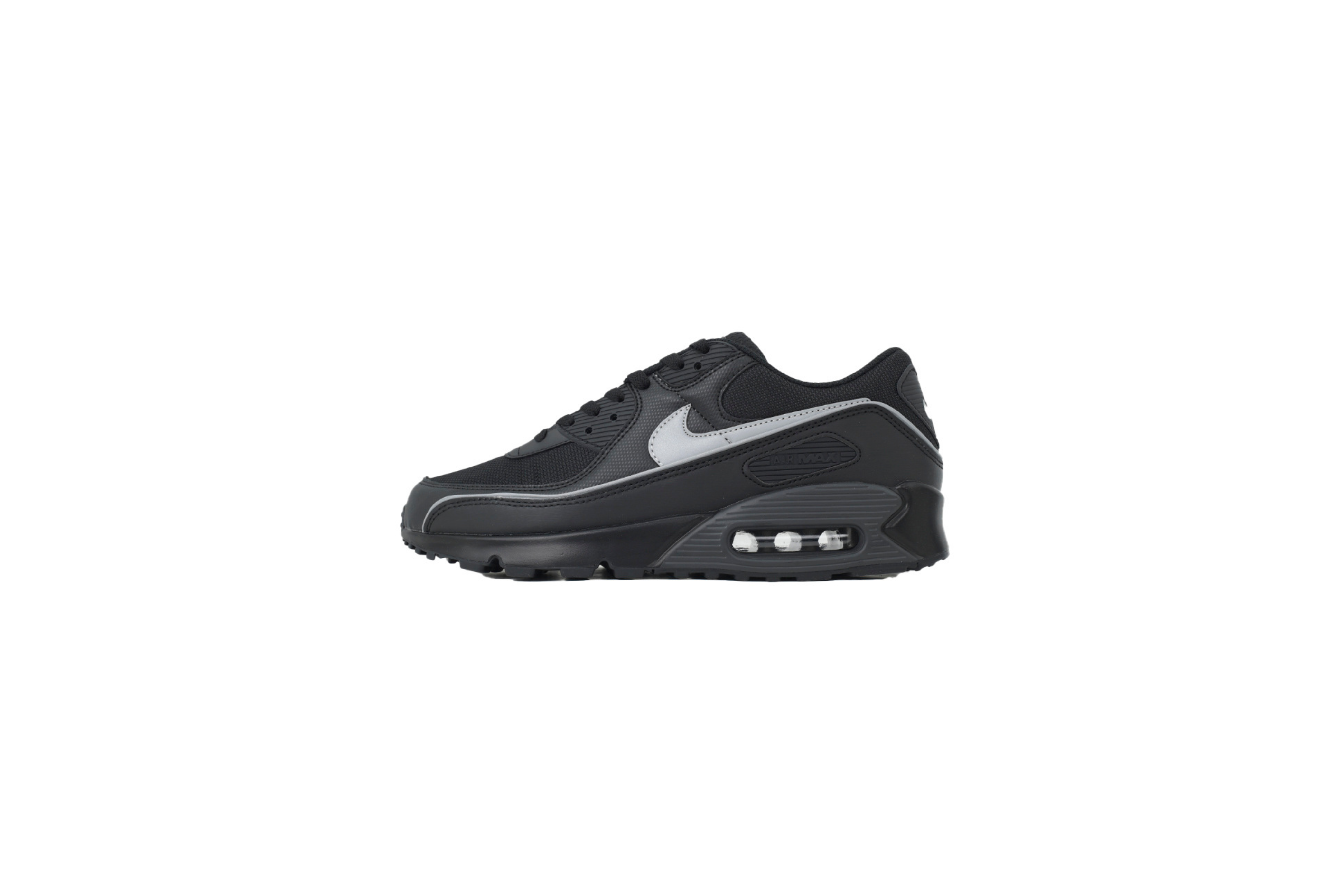 Air Max 90 Premium "Black Reflective"