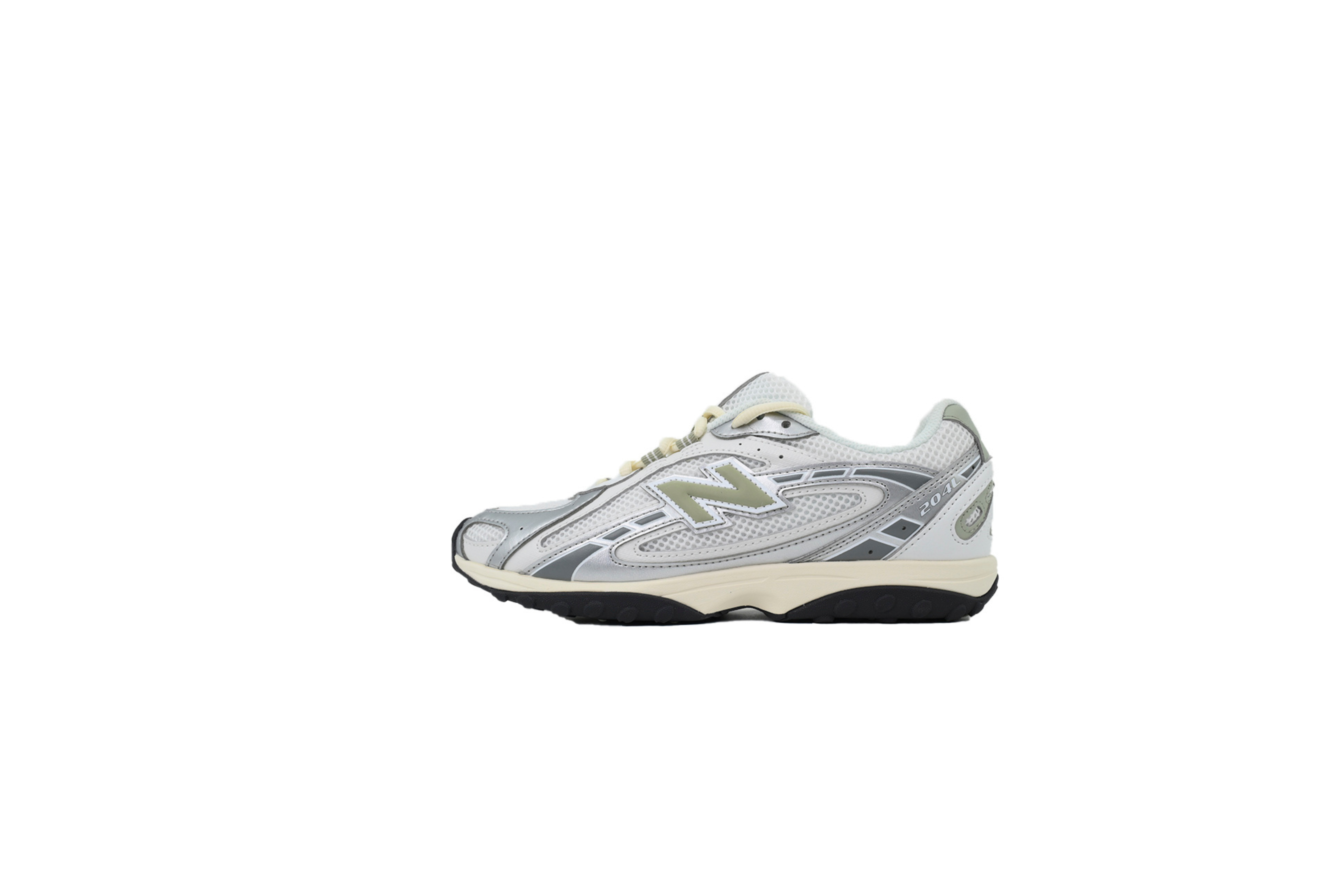 New Balance 204L 'Silver Metallic Sage Green'