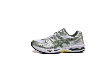 ASICS GEL-KAYANO 14 "White/Pure Silver/Slate Grey"