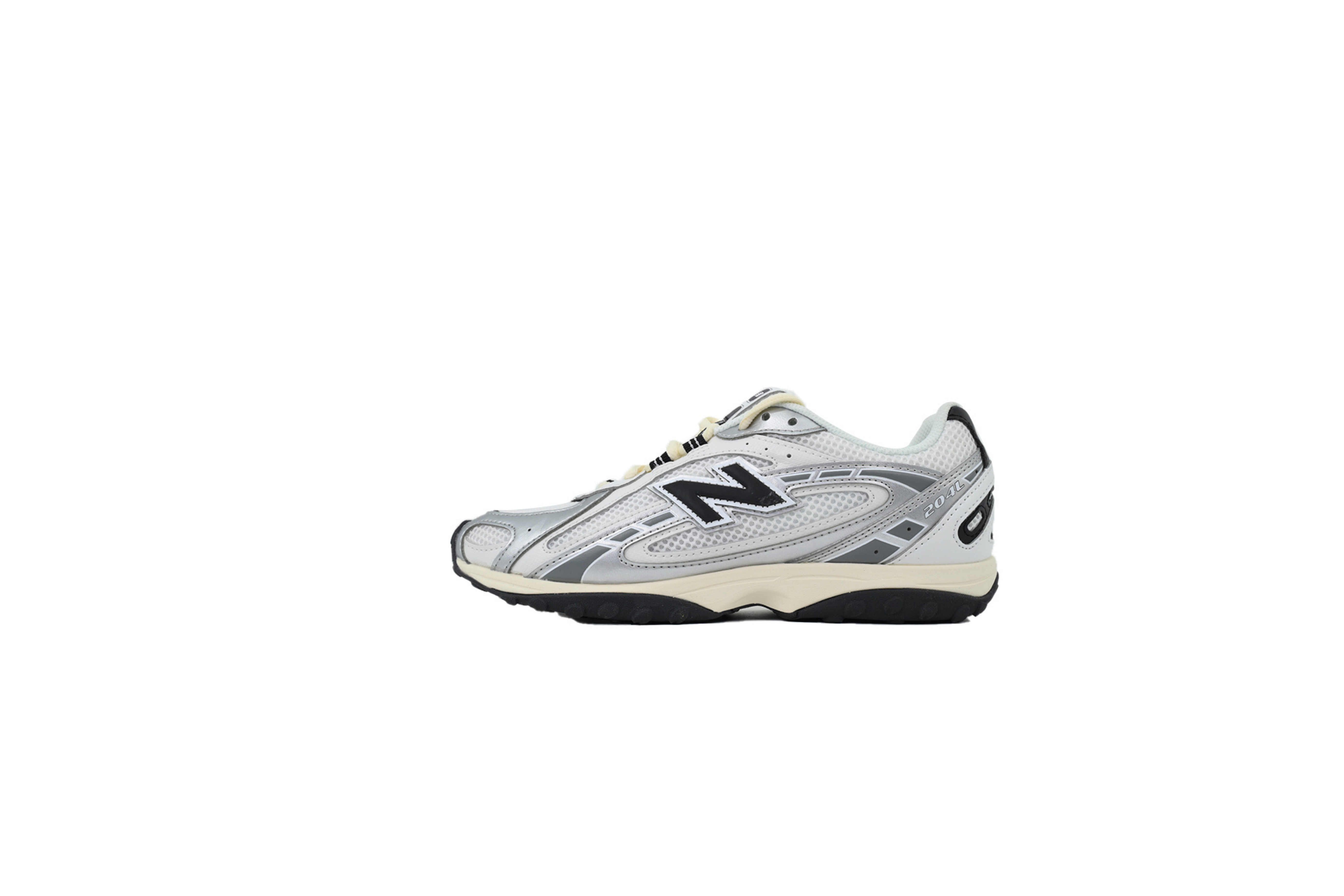 New Balance 204L 'Silver Metallic Black'
