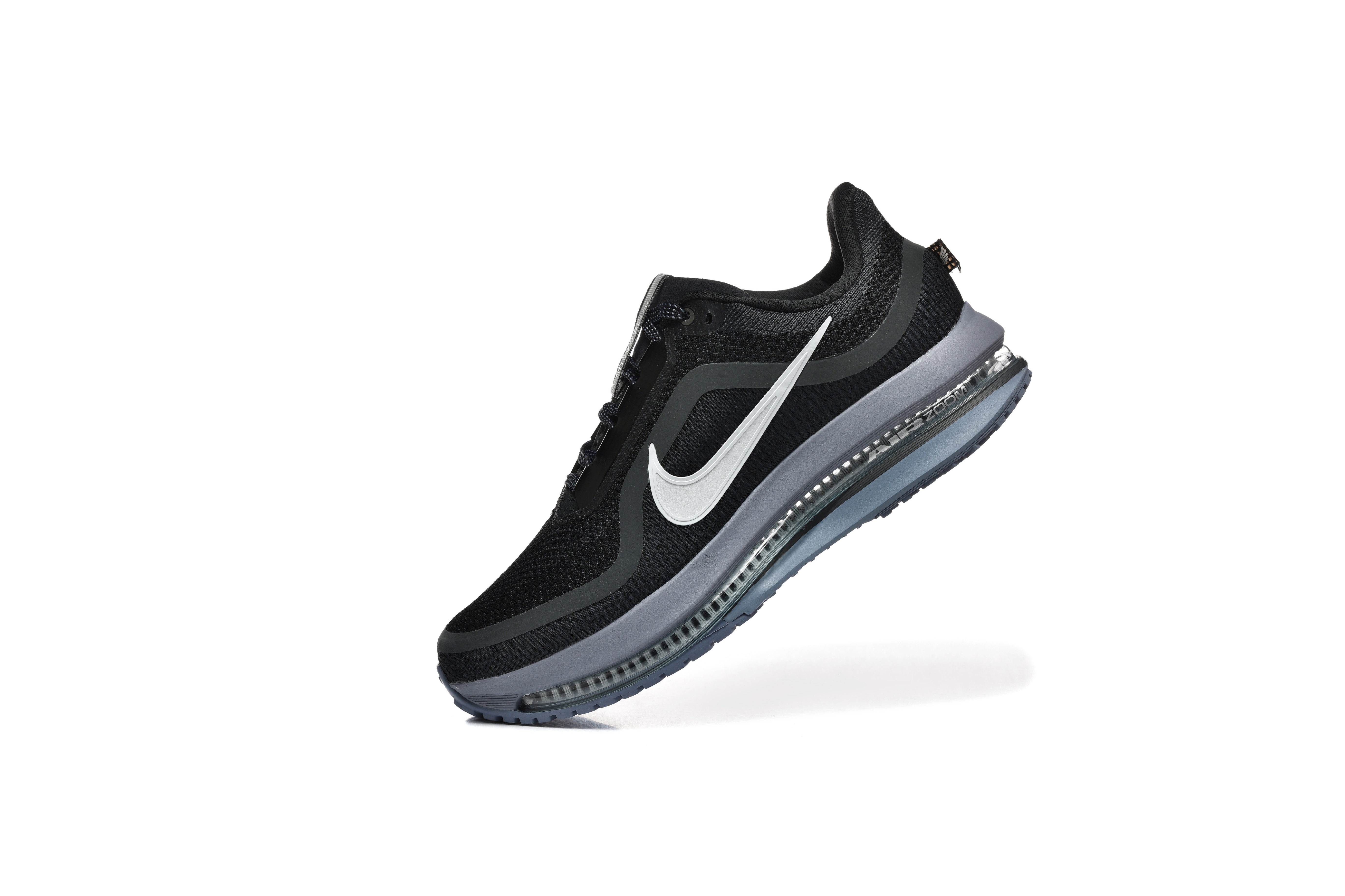 Nike Pegasus Premium Shoes Black Metallic