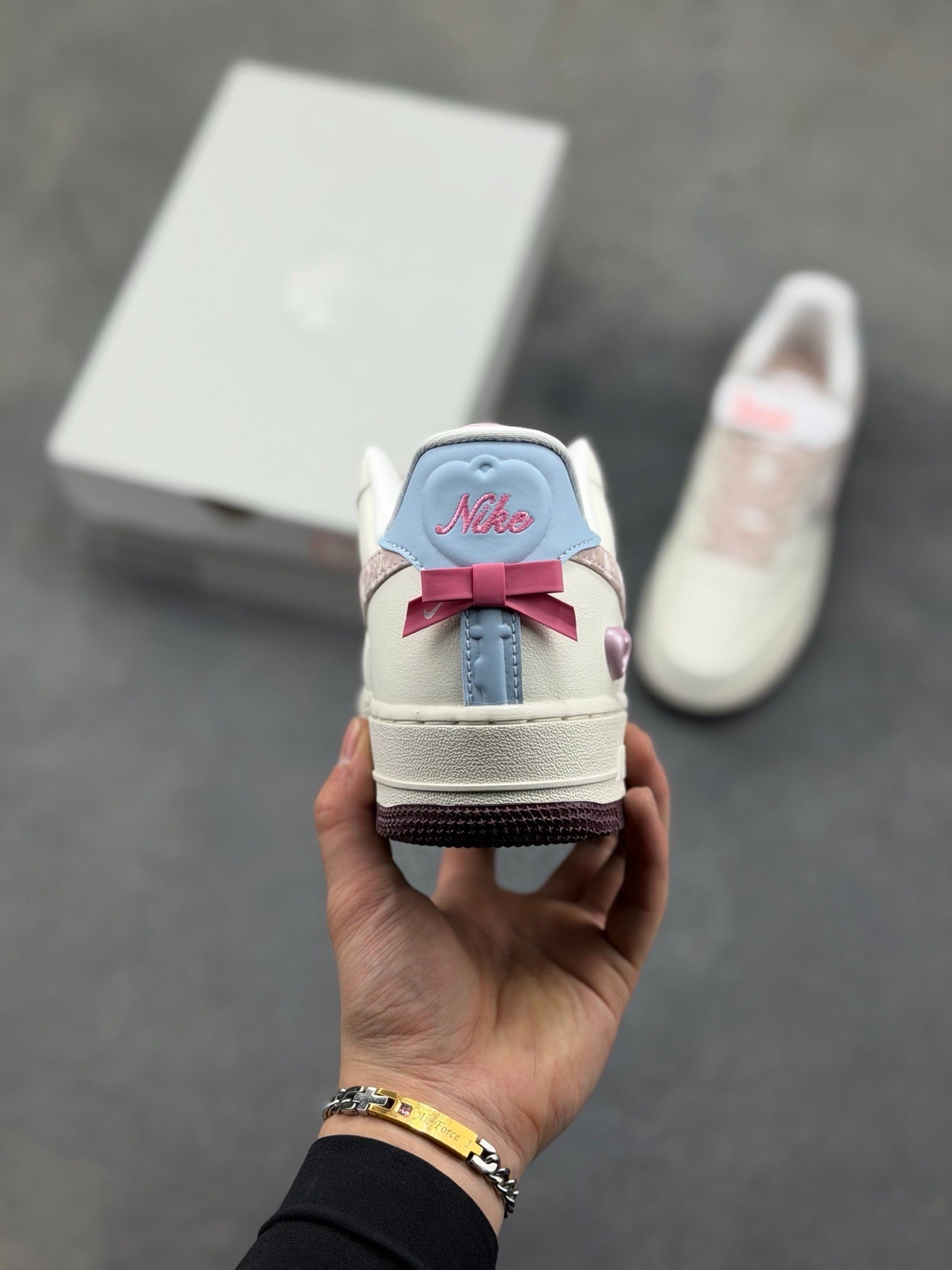 Nike Air Force 1 '07 Low Crushed Velvet  Women's