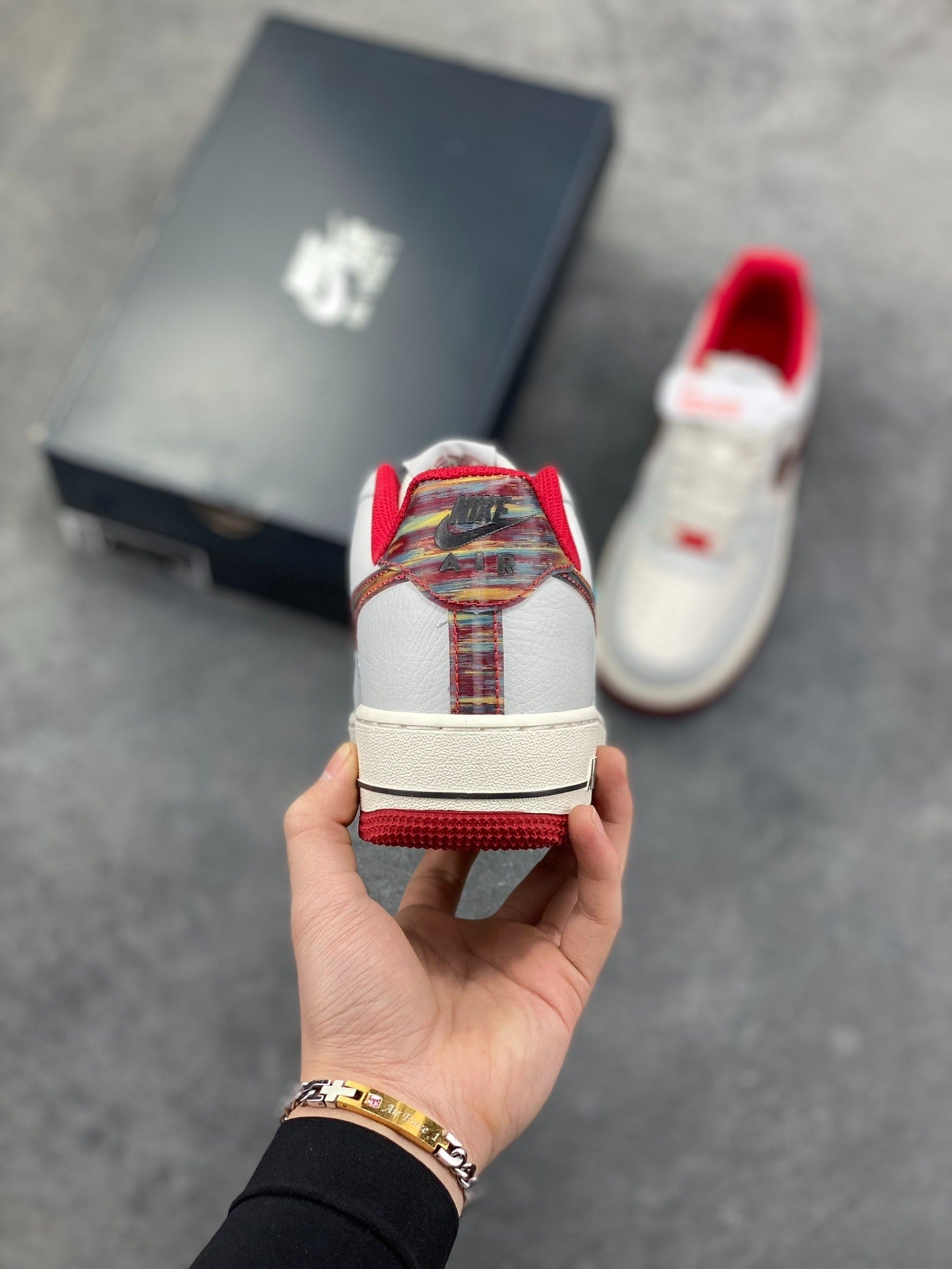 Nike Air Force 1 '07 "Brushstroke"