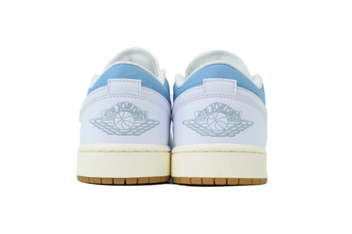 Air Jordan 1 Low SE "Denim Worn Blue" Women's Sneakers