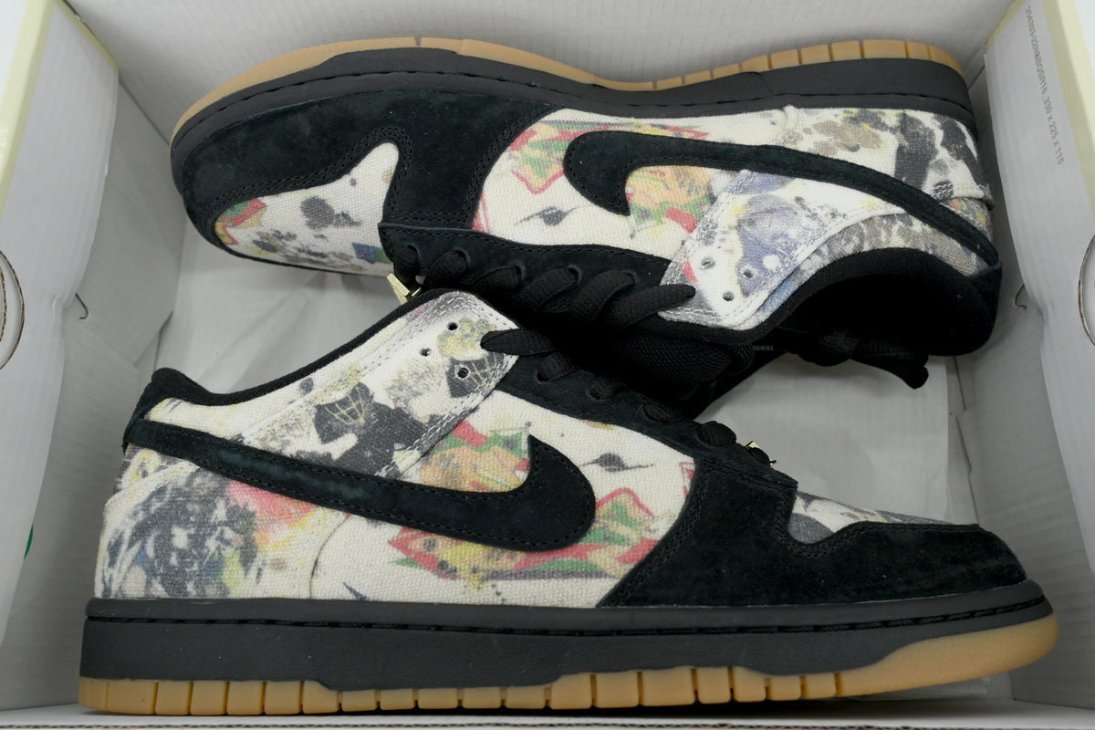 Nike SB Dunk Low x Supreme "Rammellzee"
