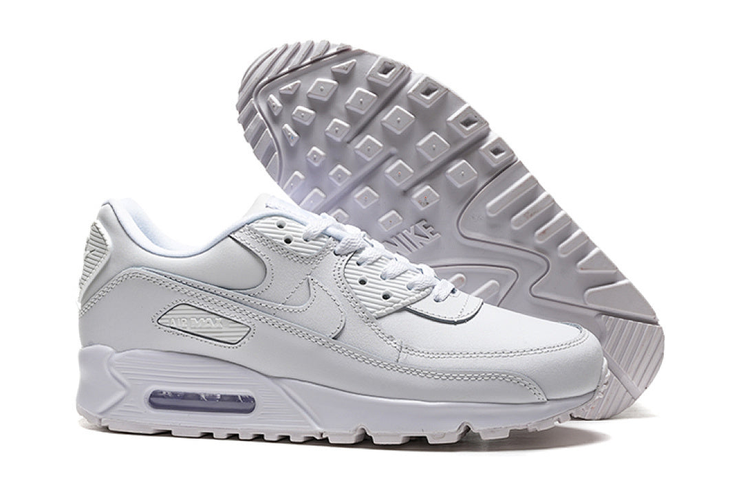 Nike Air Max 90 LTR "Triple White"