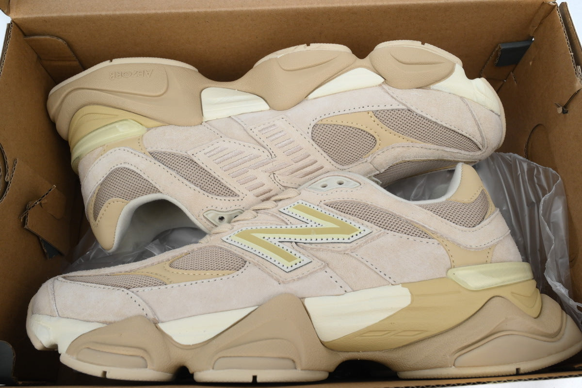 New Balance 9060 'Mushroom Sea Salt Linen Tan'