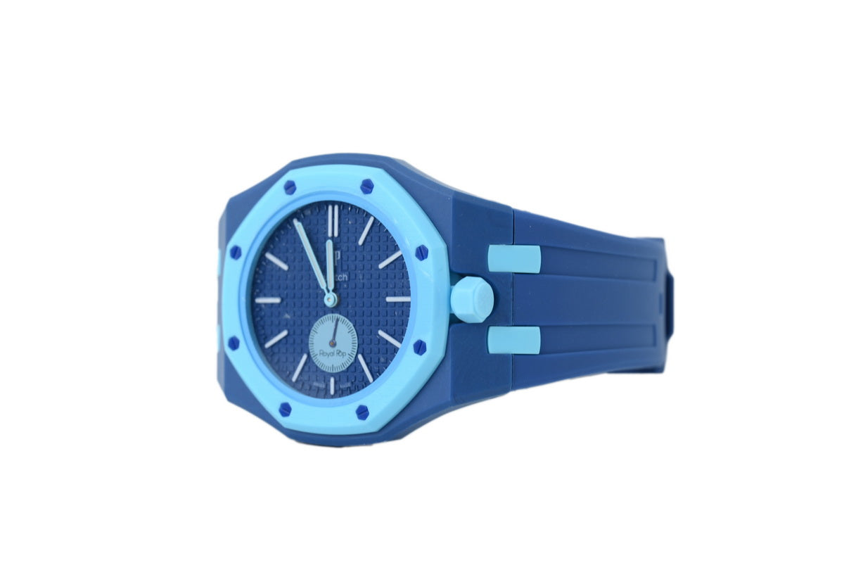 Swatch x Audemars Piguet Royal Pop "Blue Hero" Watch