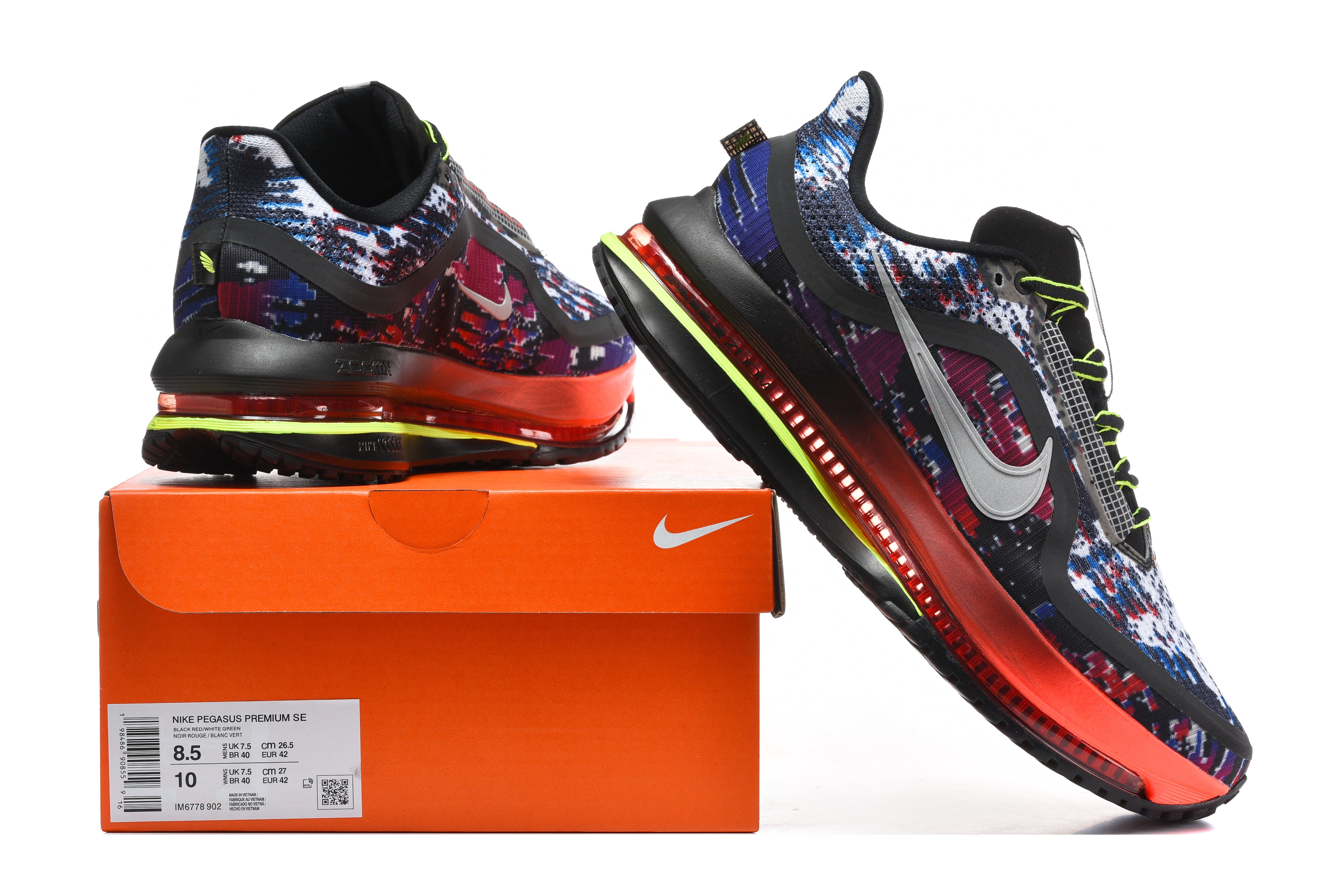 Nike Air Max Pegasus Wave (Unisex) - Cyber Graphic