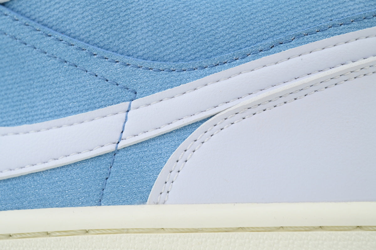 Air Jordan 1 Low SE "Denim Worn Blue" Women's Sneakers