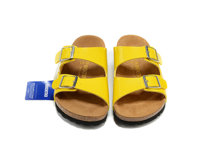 Birkenstock Arizona  Sandals - Sun Yellow