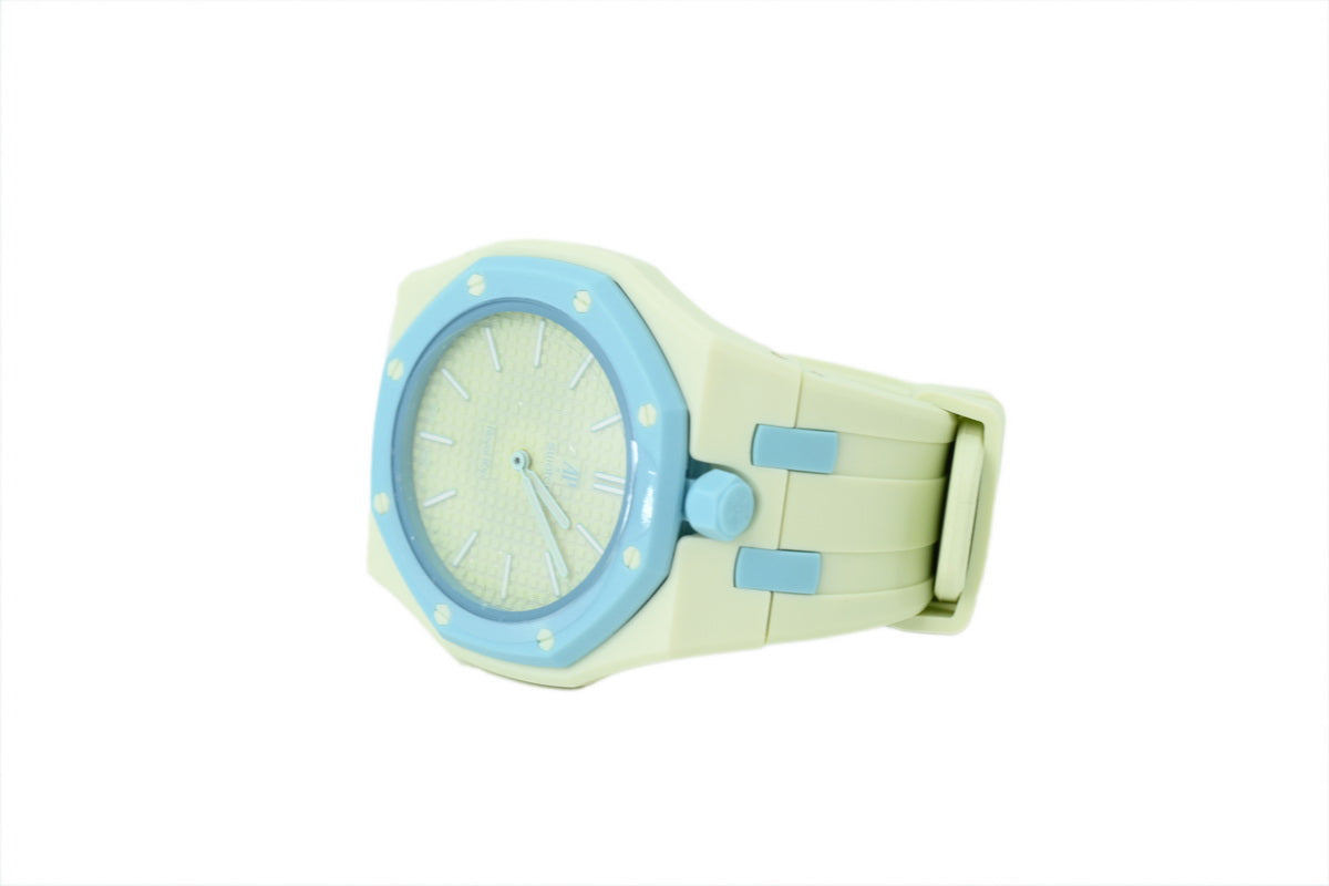 Swatch x Audemars Piguet Royal Pop "Blaue Acht" Watch