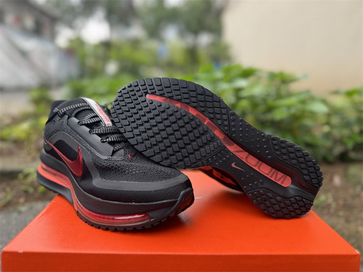 Nike Pegasus Premium  "Black/Dark Team Red"