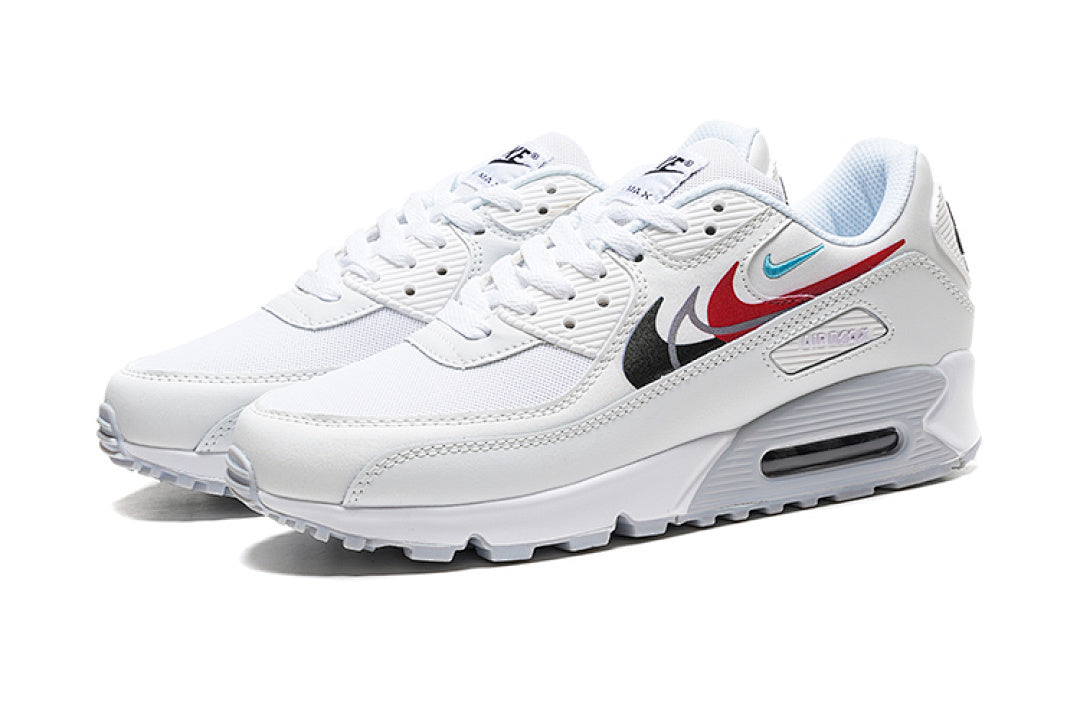 Nike Air Max 90 "Quadruple Swoosh"