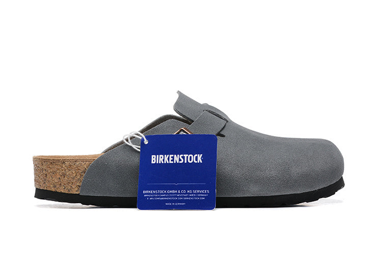 Birkenstock Boston Basalt Grey