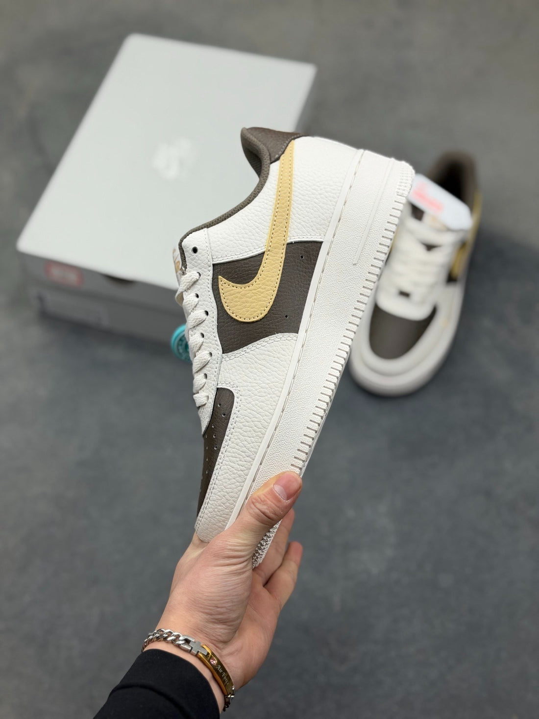 Nike Air Force 1 '07 LV8 Dark Chocolate  Women's