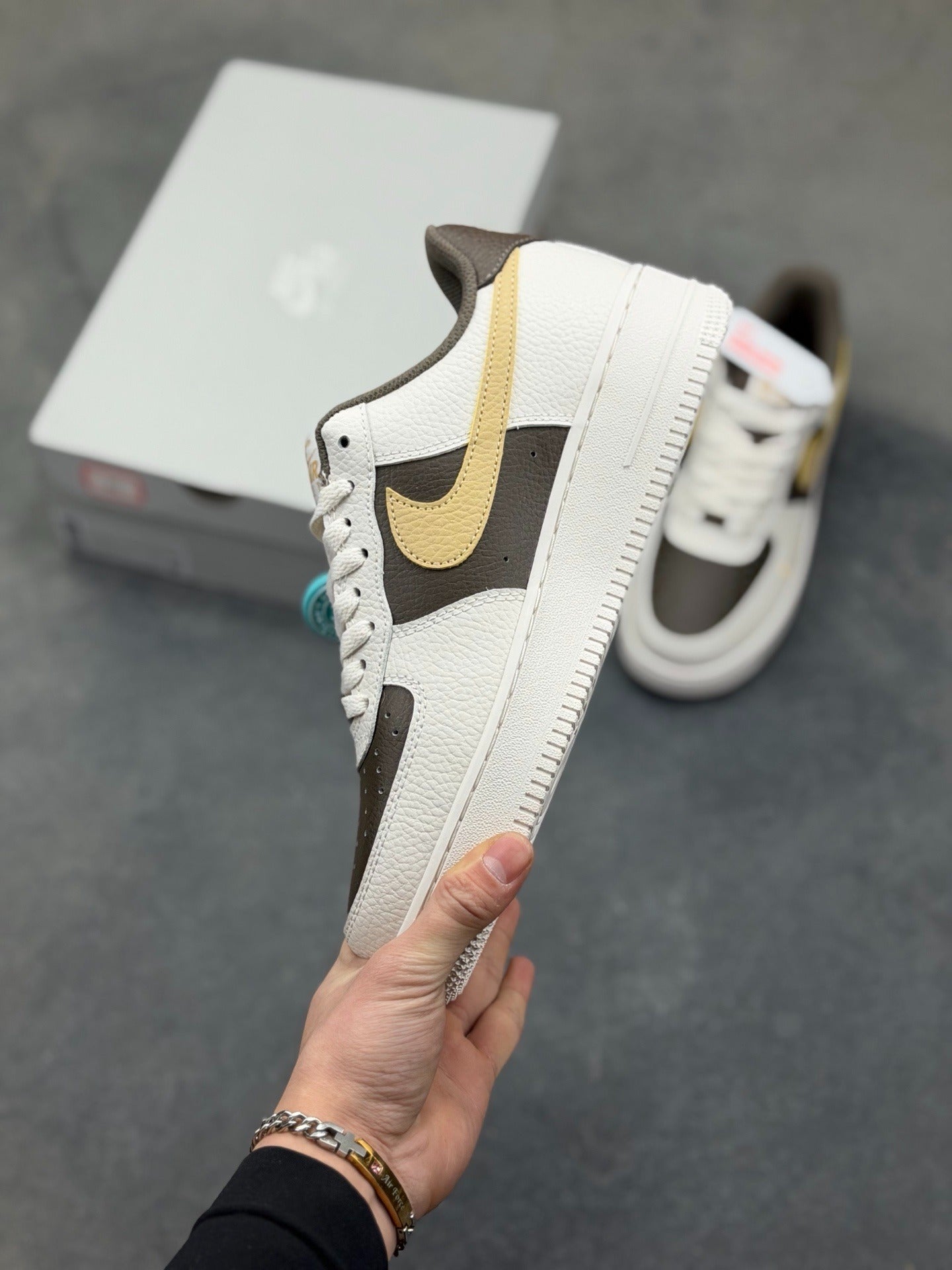 Nike Air Force 1 '07 LV8 Dark Chocolate  Women's
