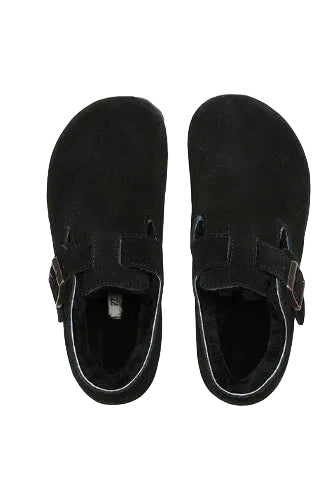 Birkenstock Boston Shearling Black