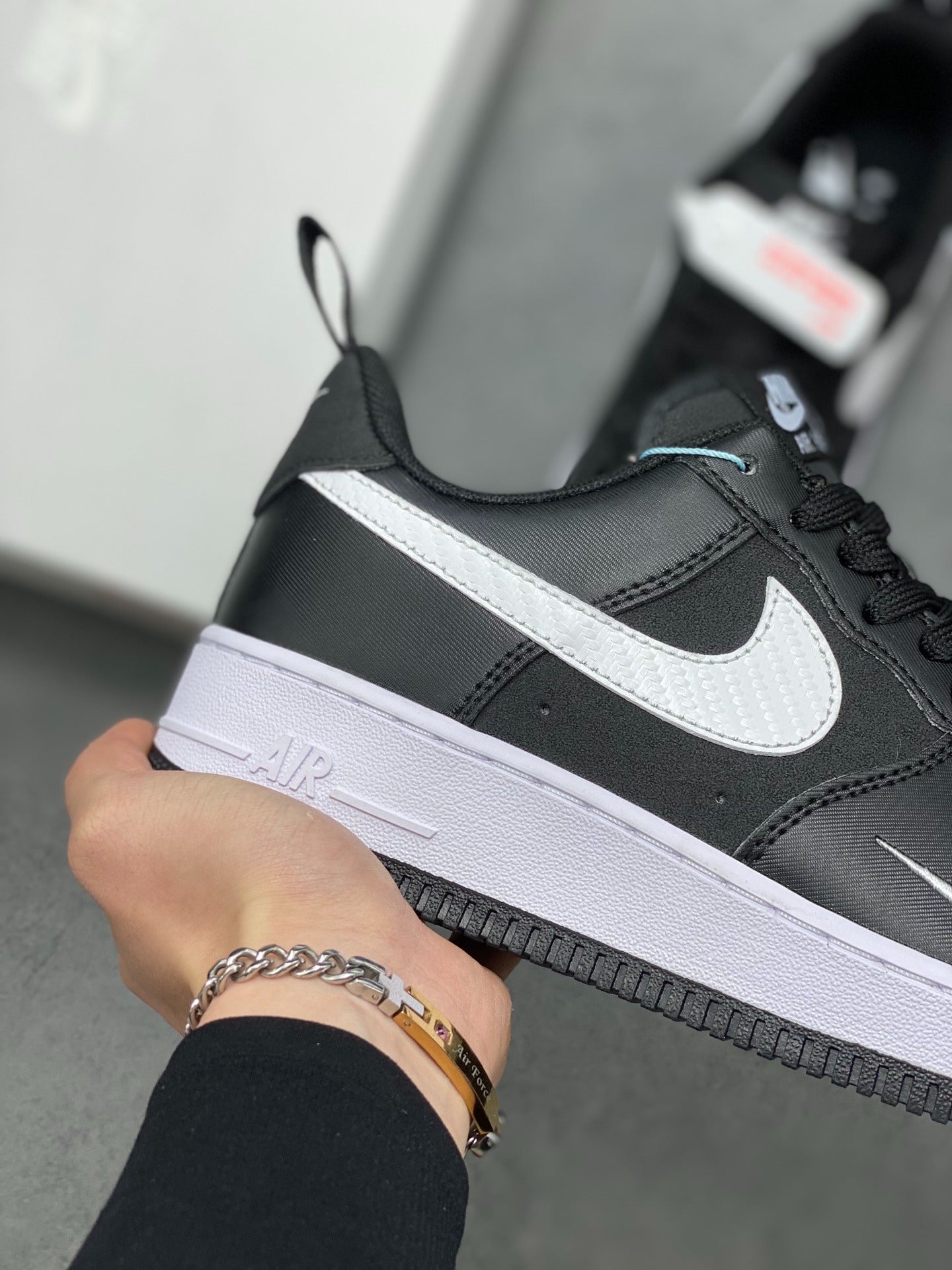Nike Air Force 1 '07 Low "Black/White