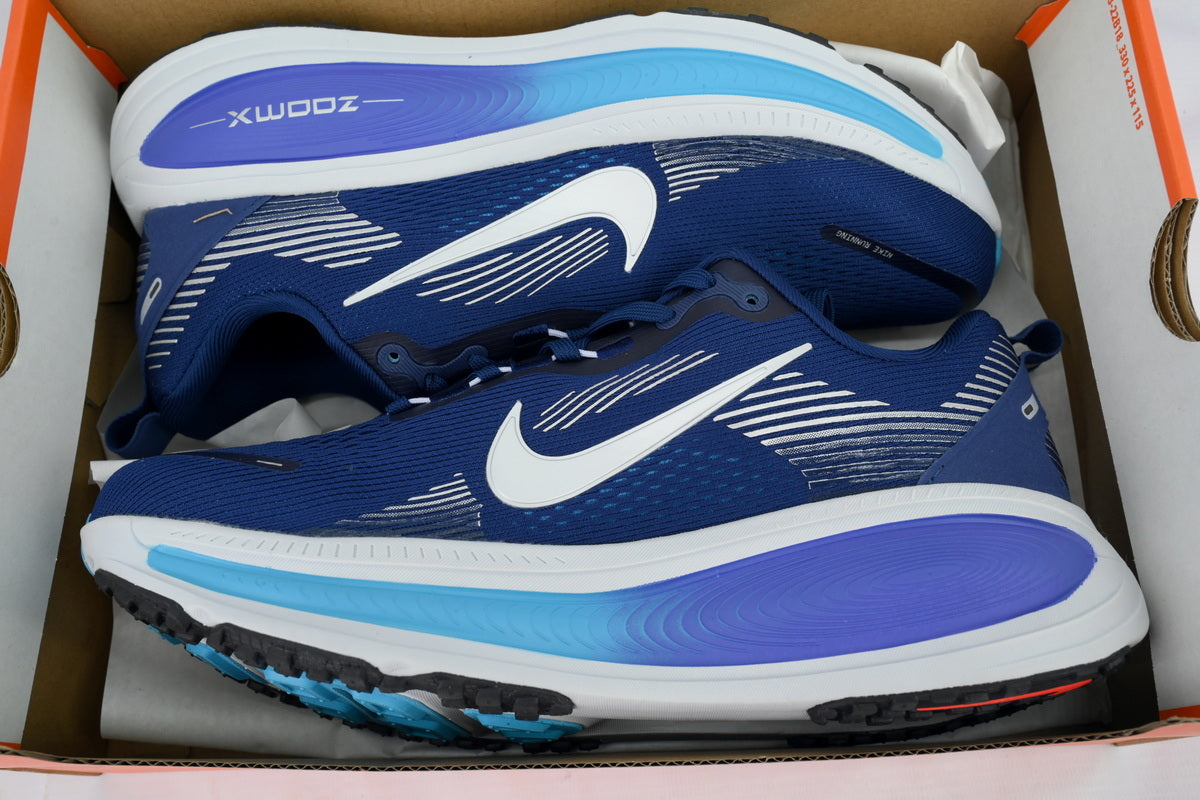 Nike Vomero 18 Running Shoes - Ashen Slate/Game Royal