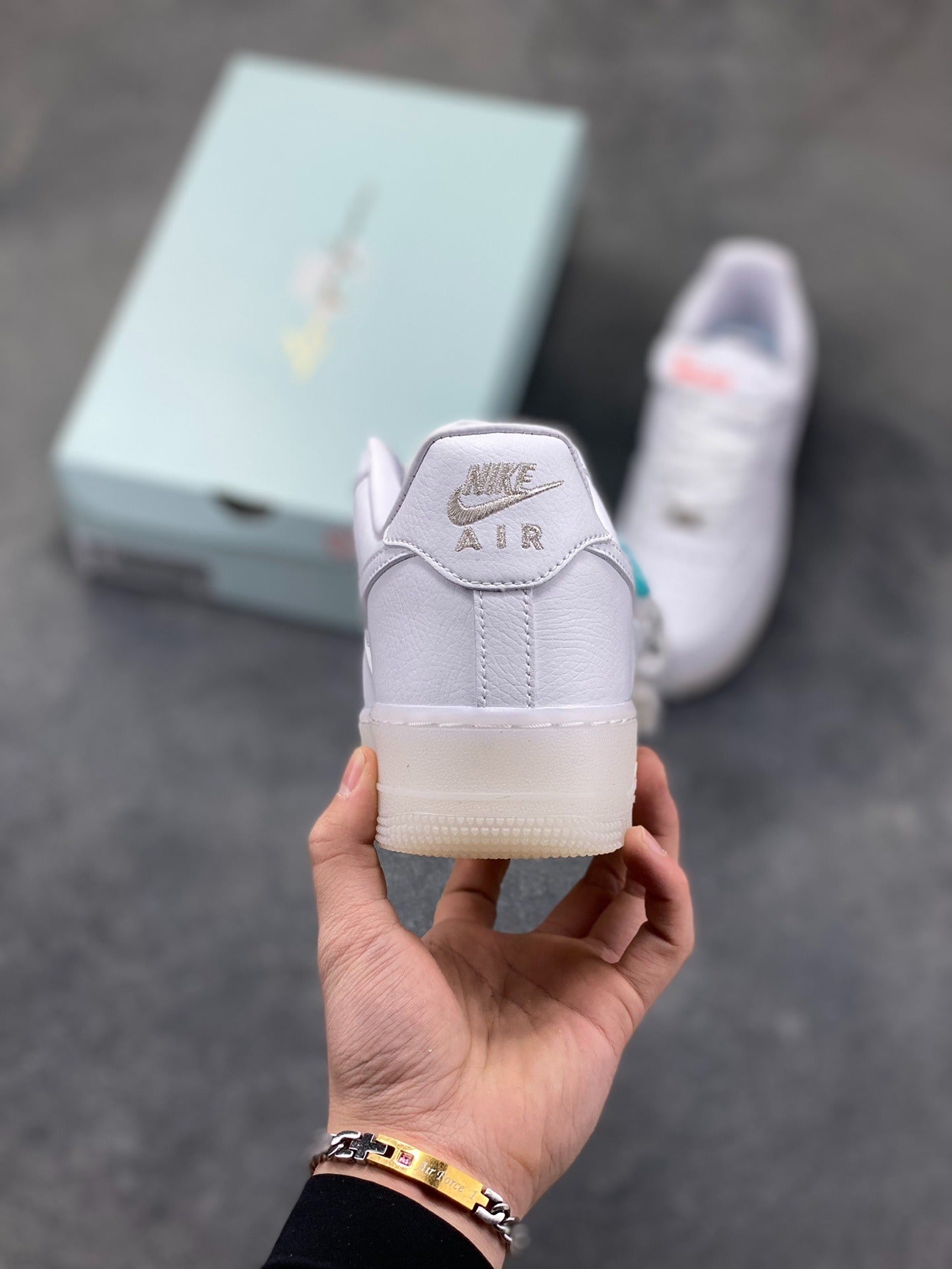 Nike Air Force 1 '07 LV8 "Love You Forever White"