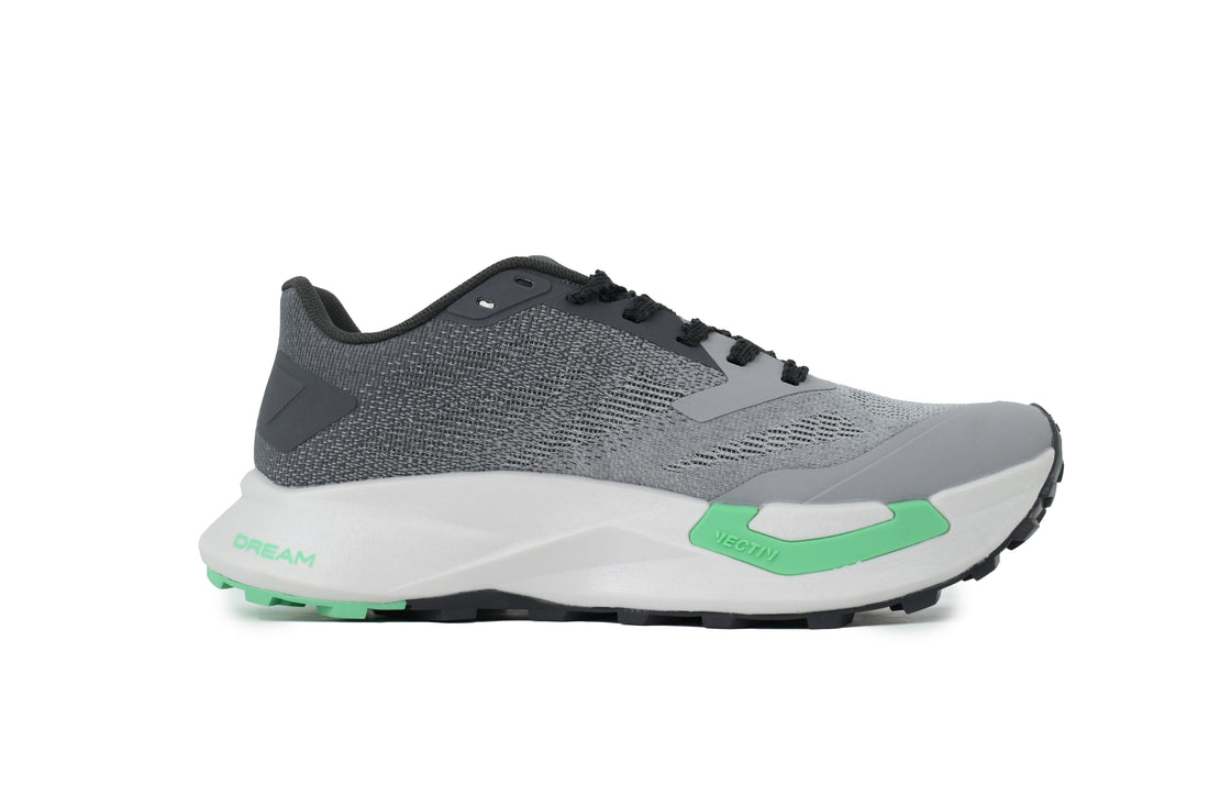 The North Face VECTIV Enduris 4 pour homme « Asphalt Grey/Green »