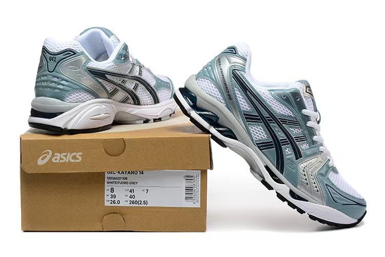 ASICS GEL-KAYANO 14 "Piedmont Grey/Sheet Rock"