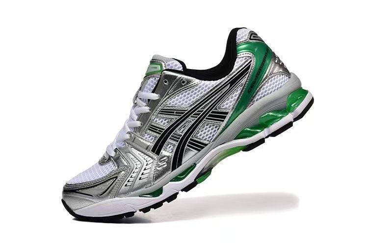ASICS GEL-KAYANO 14 "White/Malachite Green"