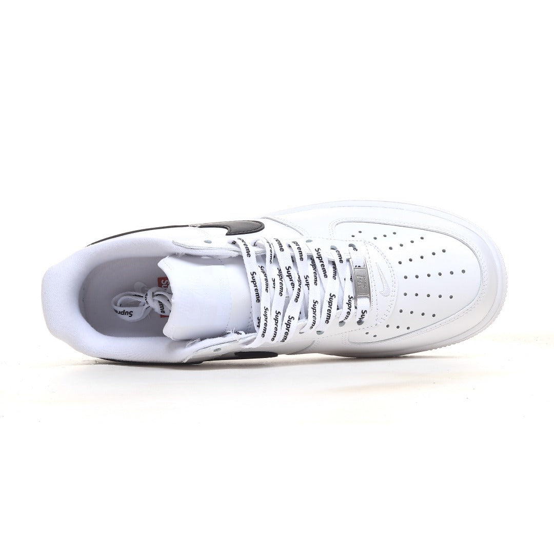 Nike Air Force 1 Low x Supreme "White Black"