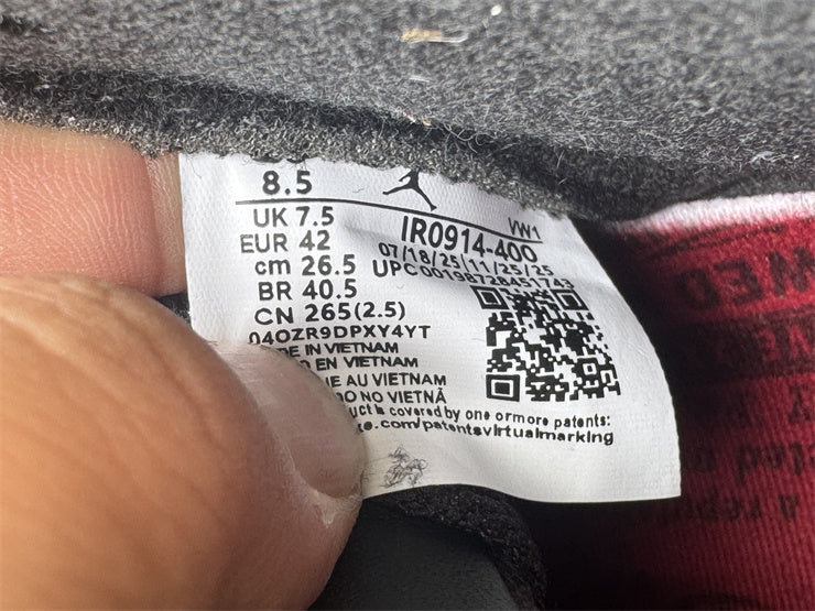 Levi's x Air Jordan 3 Retro SP "Black Denim