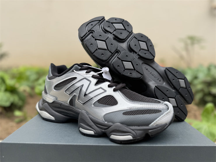 New Balance 9060 "Black/Metallic Silver"