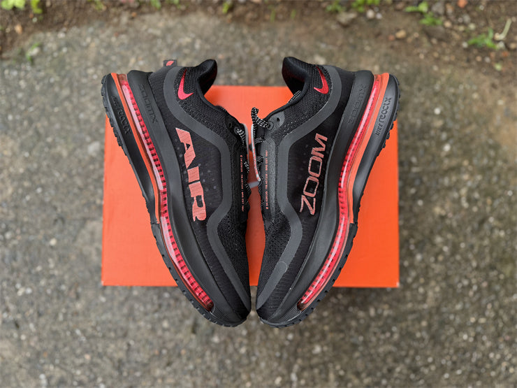 Nike Pegasus Premium  "Black/Dark Team Red"