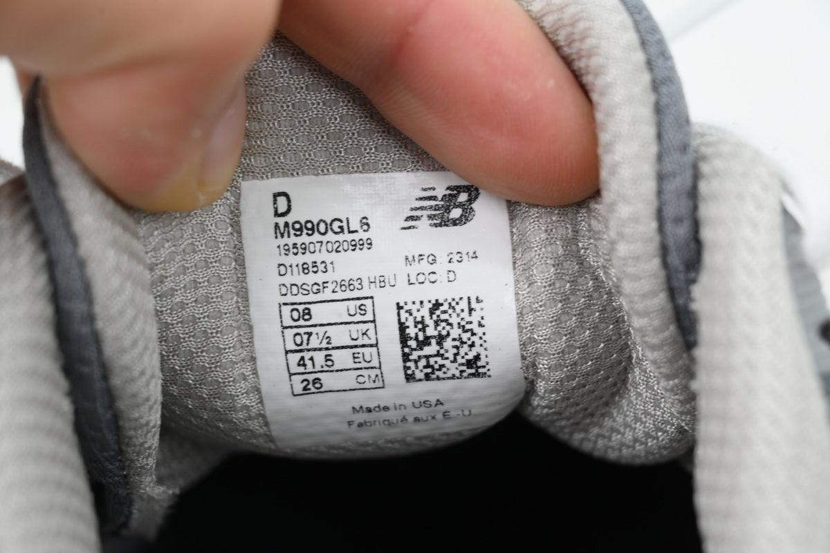 New Balance 990v6 'Grey'