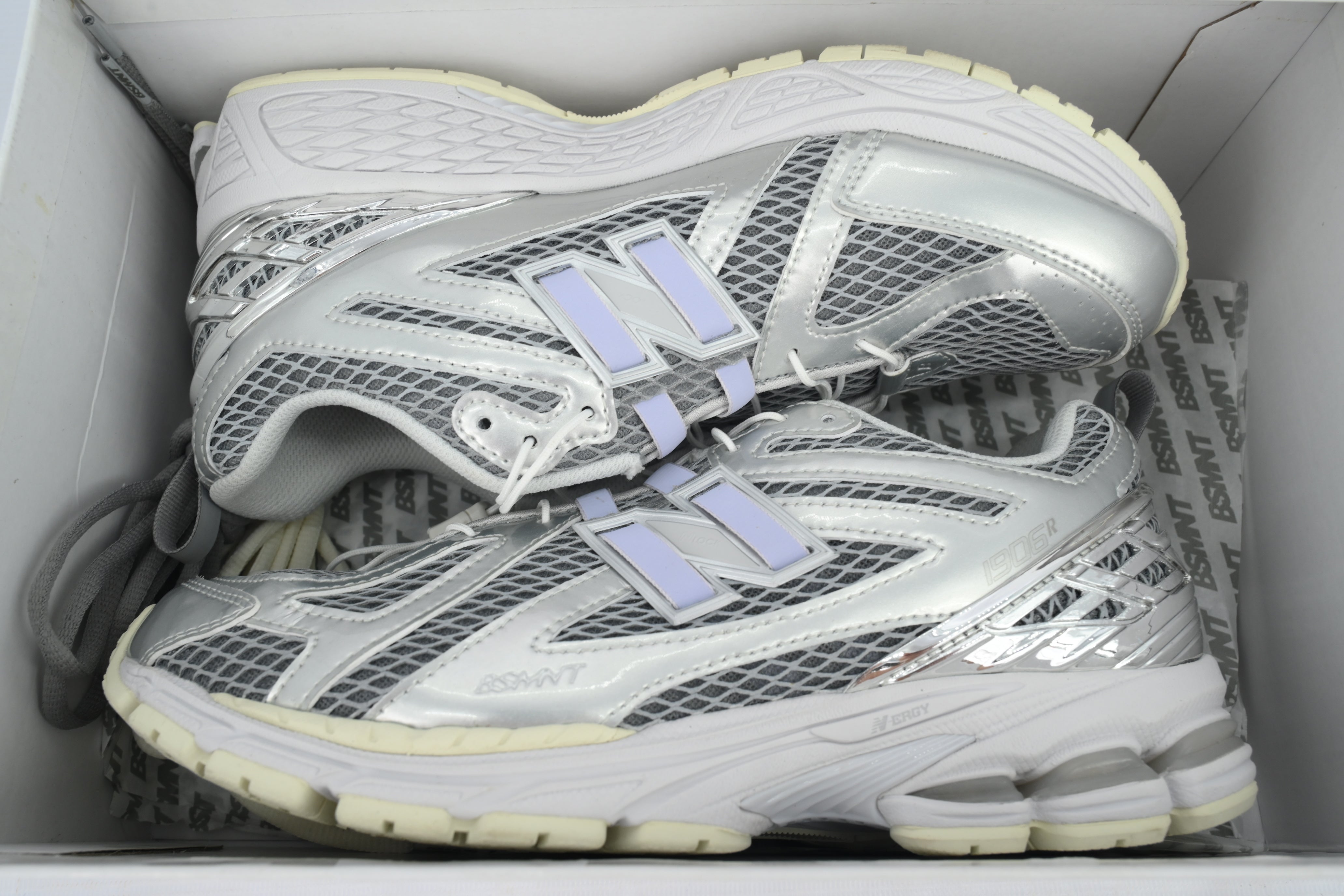 New Balance 1906R x The Basement 'Day Chrome'