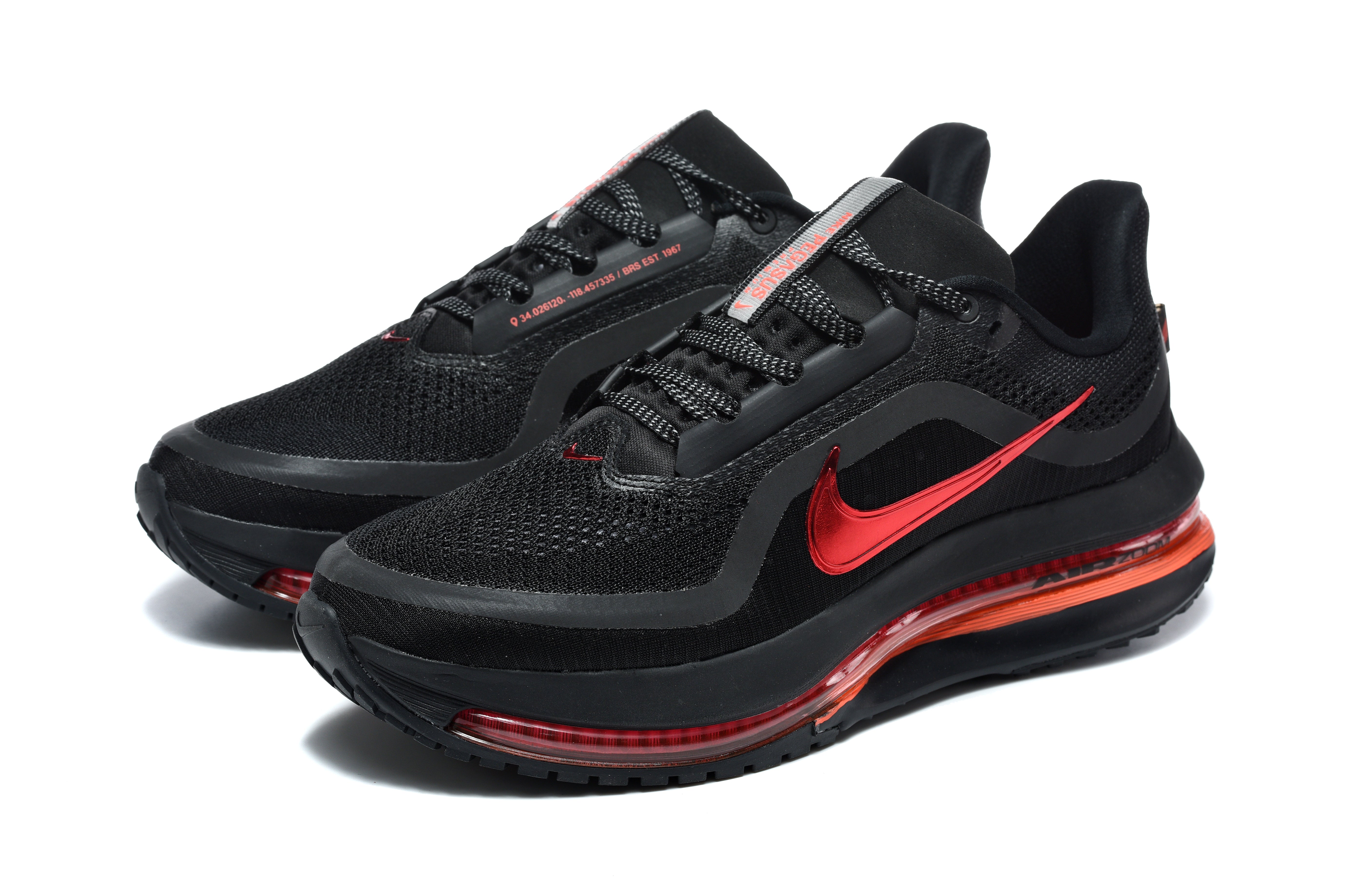 Nike Air Max Pegasus Wave (Unisex) - Black/Red