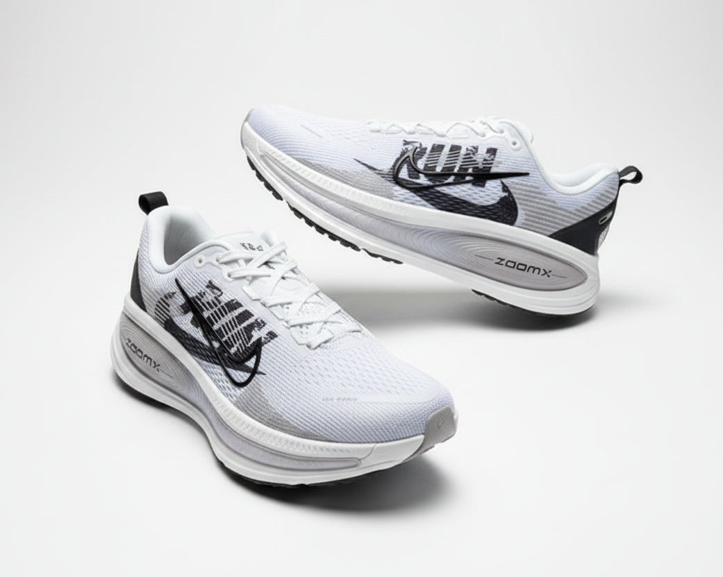 Nike ZoomX Vomero 18 "Graphic White/Black"