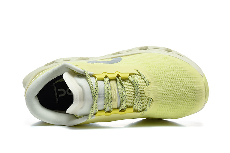 On Running Cloudmonster 3 Shoes Limelight Seedling