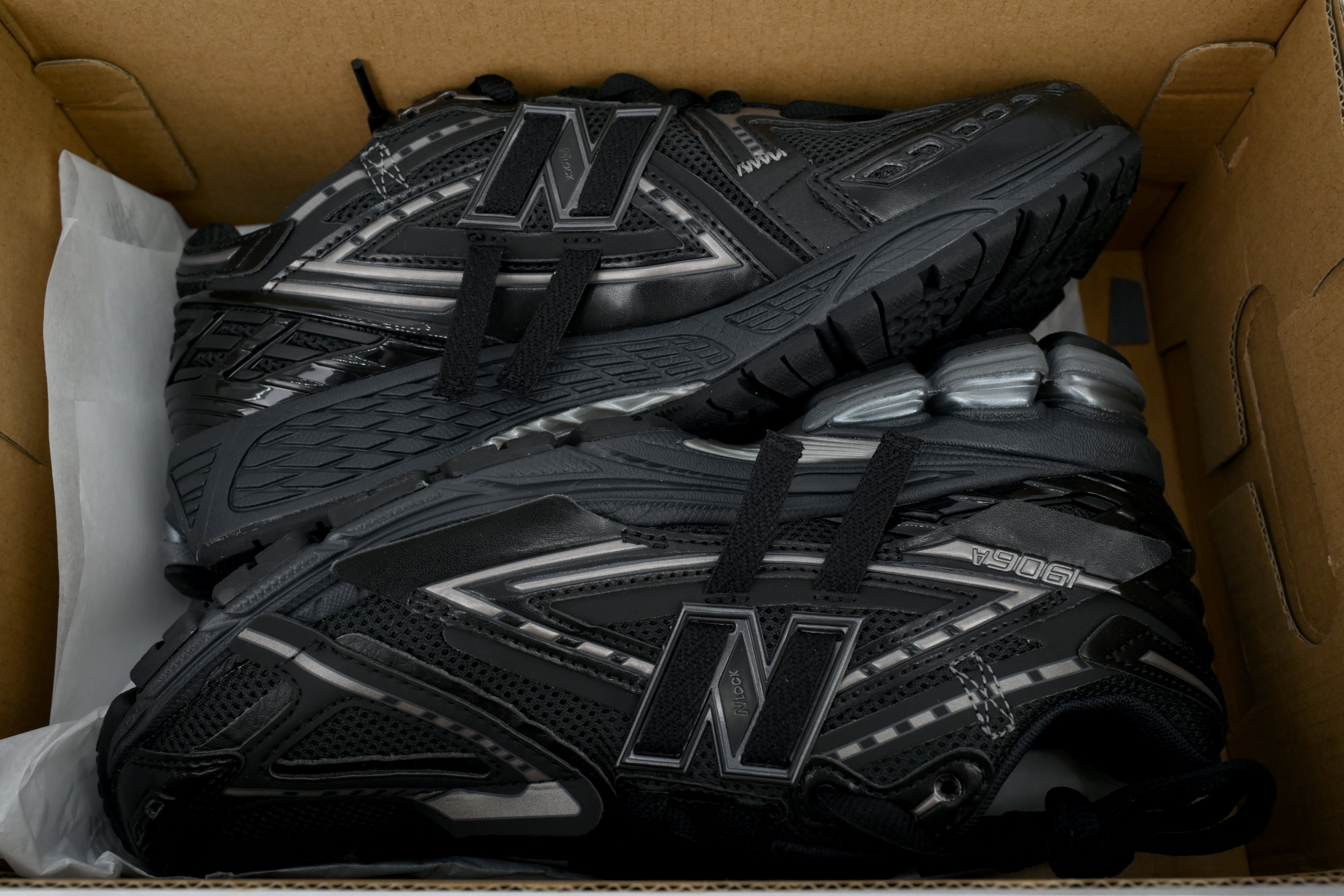 New Balance 1906A 'Black Metallic Refined Future'