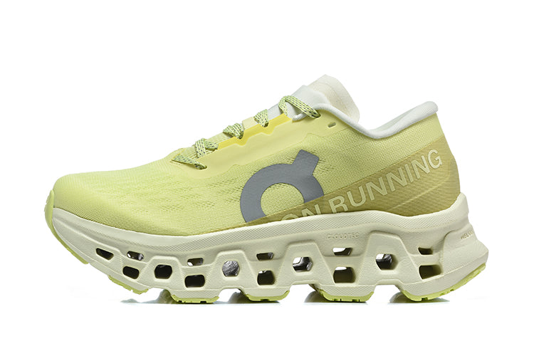 On Running Cloudmonster 3 Shoes Limelight Seedling