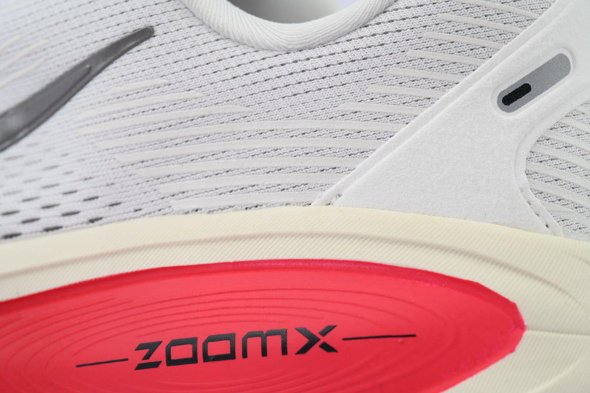 Nike Vomero 18 Running Shoes - White/Hot Lava