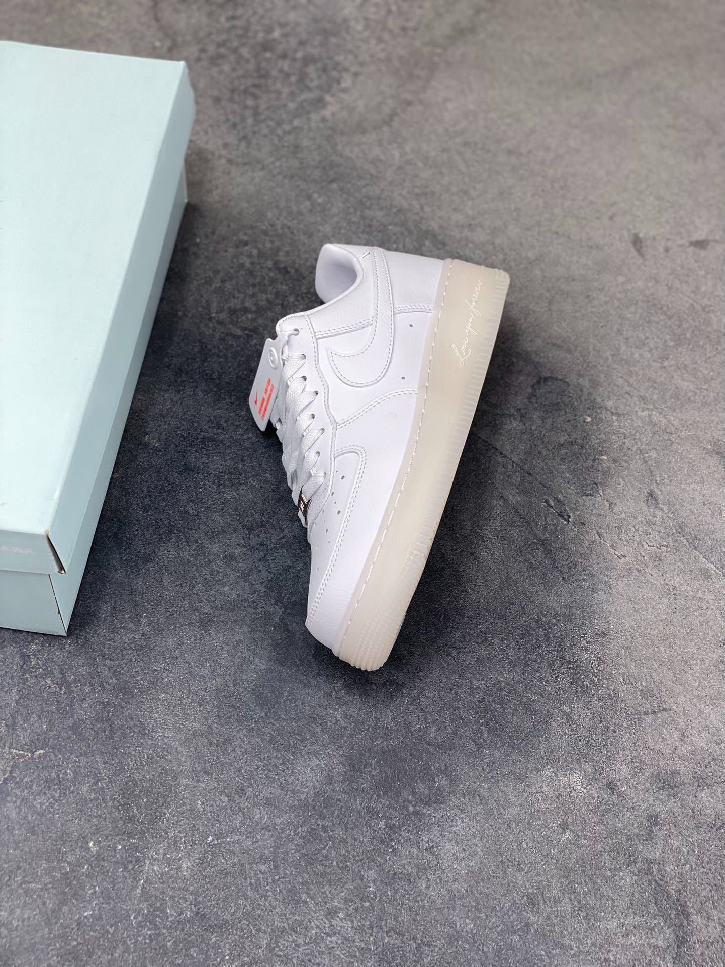 Nike Air Force 1 '07 LV8 "Love You Forever White"